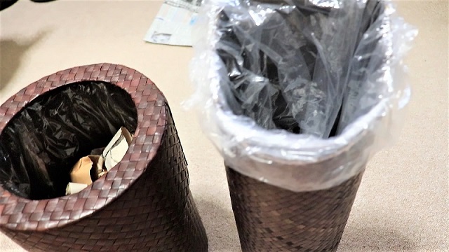 ゴミ箱には蓋が必要 風水に影響を受け 自作のフタを作った記録 194 情熱のハンドメイドバッグ