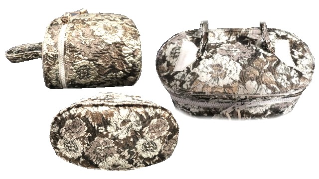 その他の角度-左上から時計回りにサイド・てっぺん・底